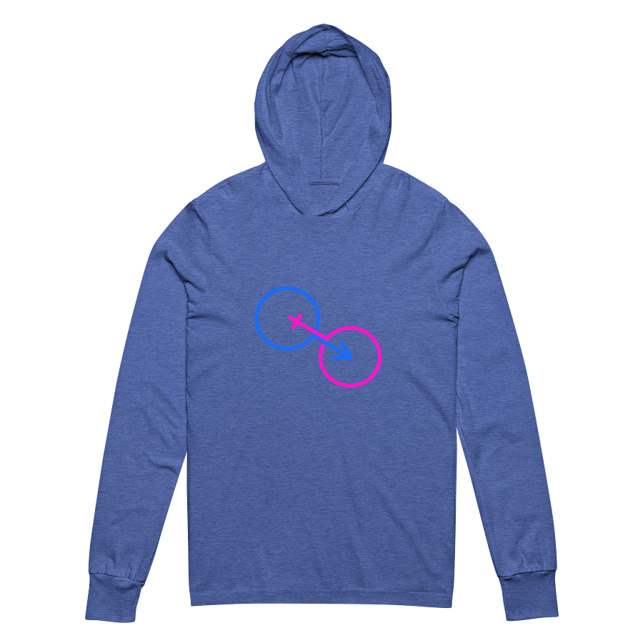 Connected Male & Female Unisex Hooded Tee product image (2)