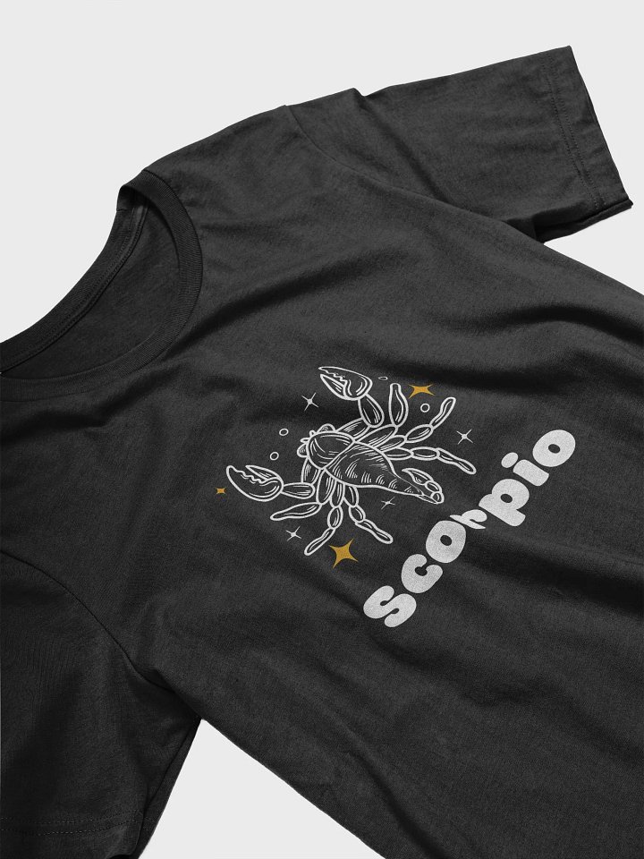 Scorpio Scorpion T-shirt - White Writing product image (2)