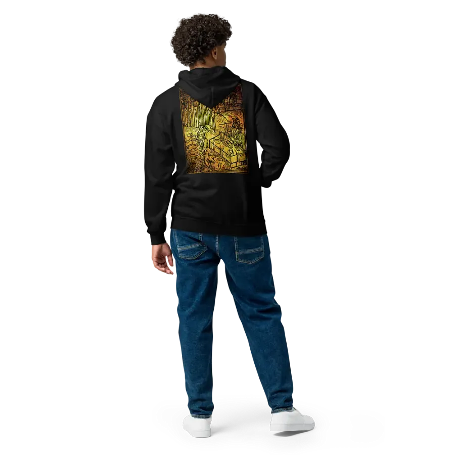 Vlad Tepes Zip Hoodie product image (8)