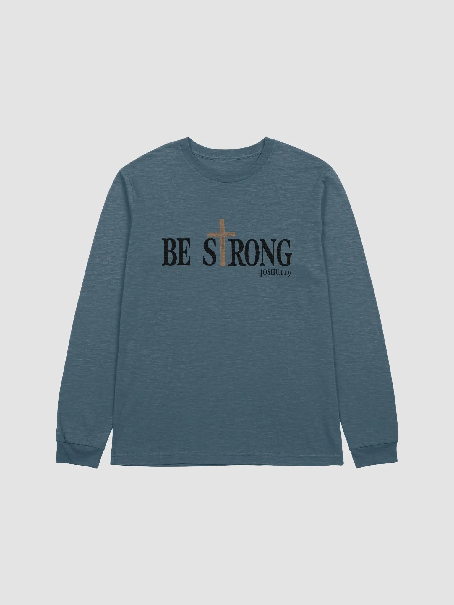 Be Strong - Bella+Canvas Supersoft Long Sleeve T-Shirt product image (1)