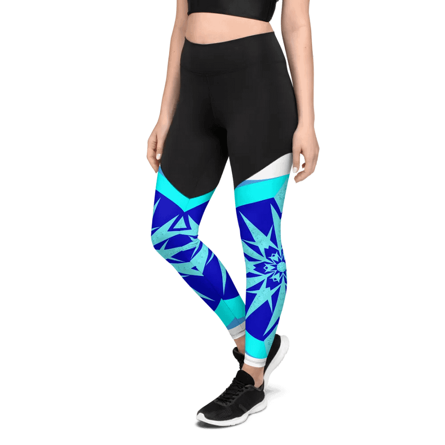 snowflake Sports Leggings product image (6)