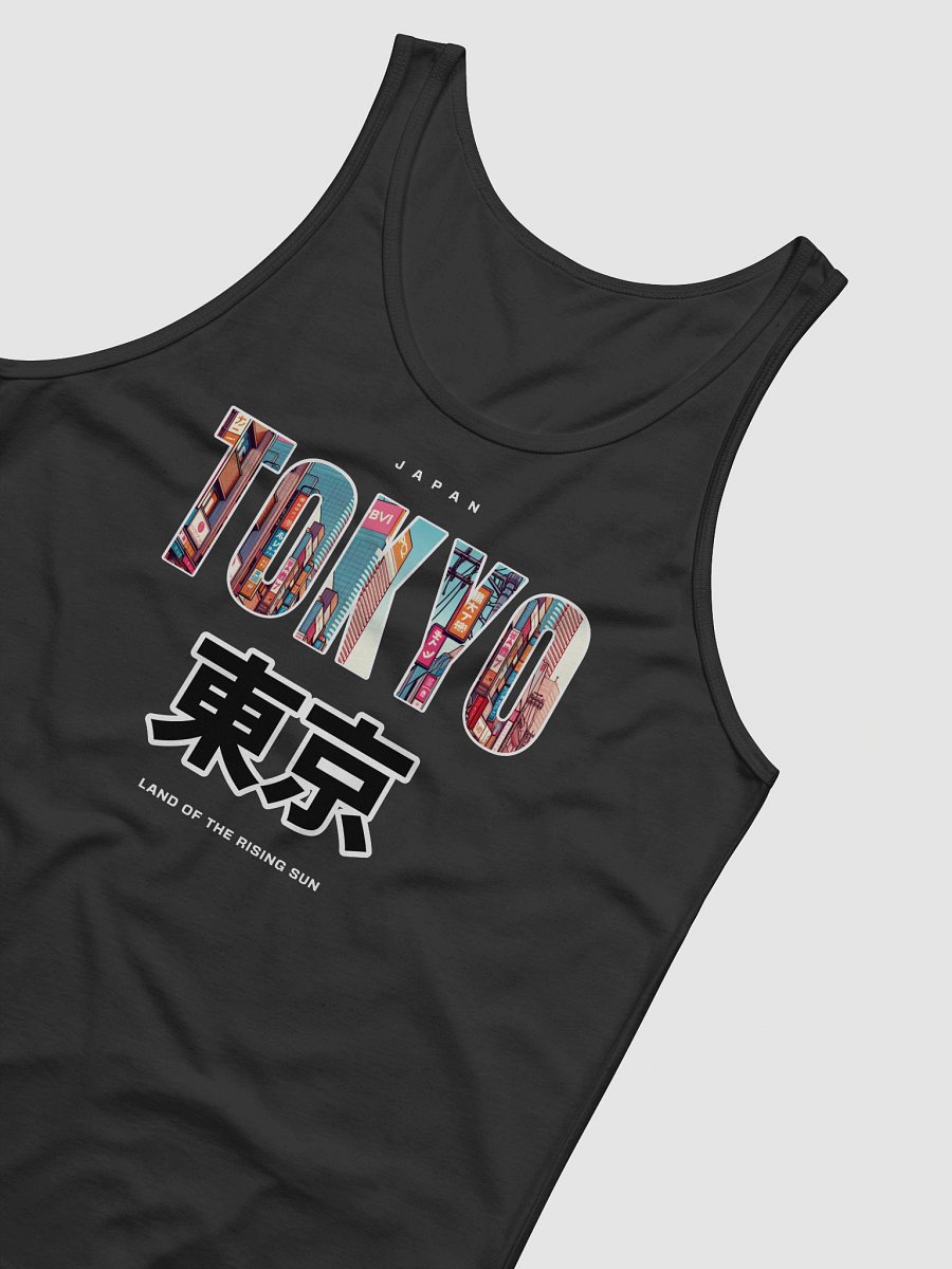 Tokyo City | Jersey Tank by Bella+Canvas product image (5)