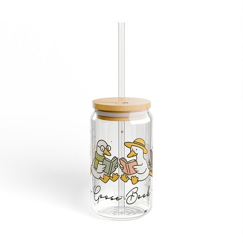 New in the Shop: Silly Goose Book Club Sipper Glass

Introducing our vibrant Silly Goose Book Club Sipper Glass, perfect for ...