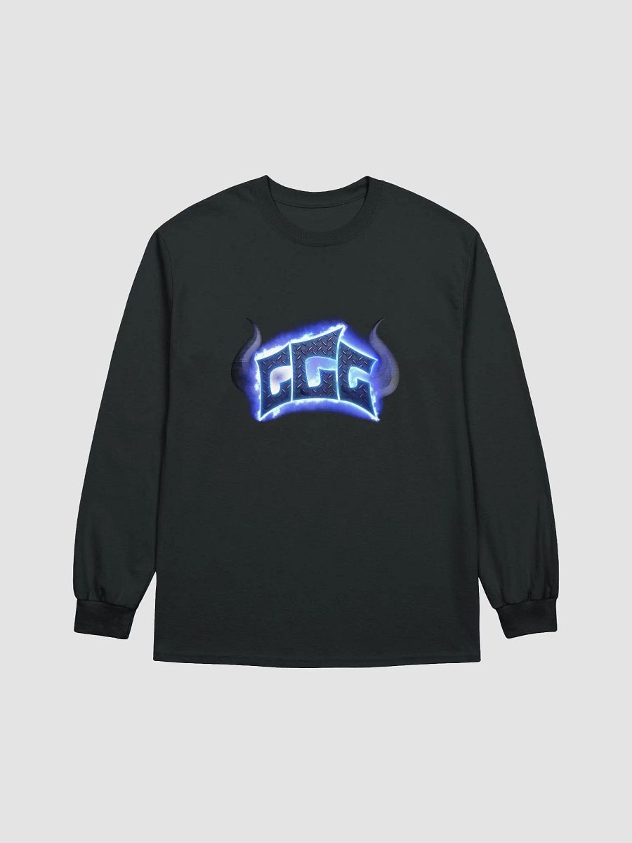 GGG Fire Logo Cotton Long Sleeve Shirt product image (4)
