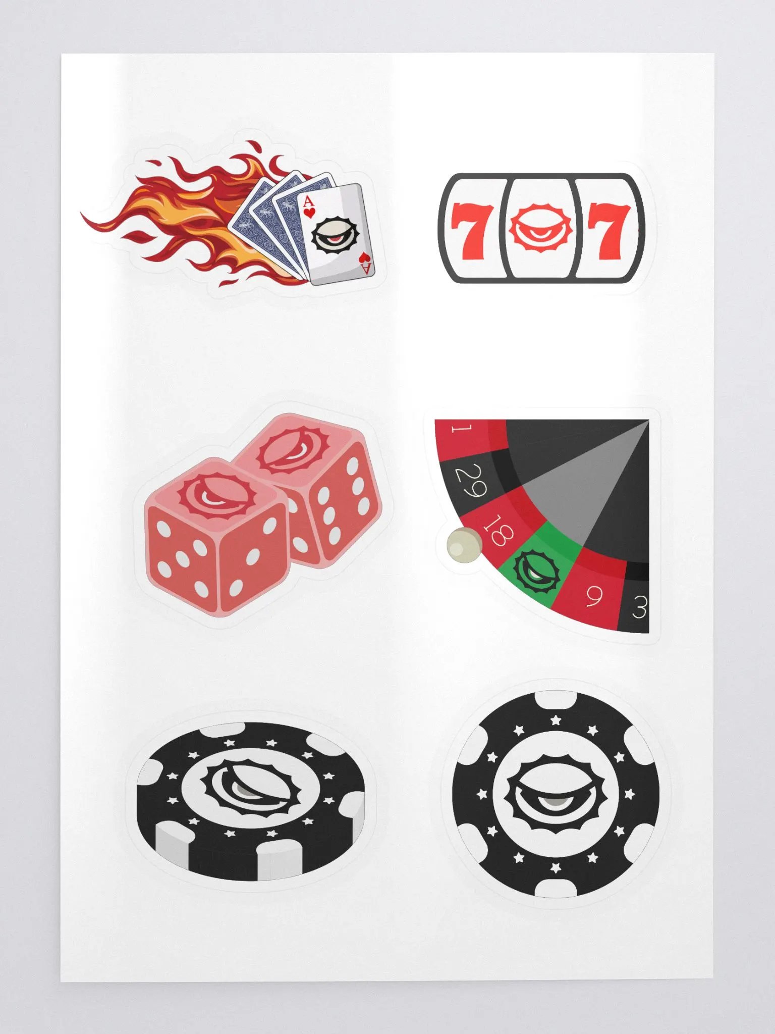 LUCKY STICKER PACK product image (1)