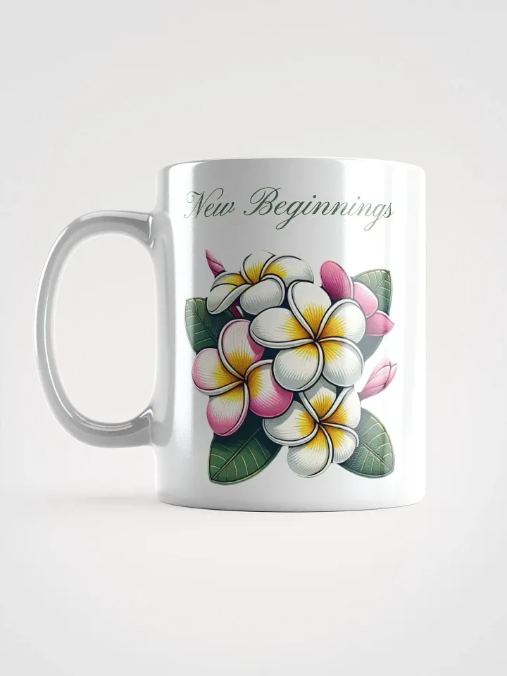Plumeria Elegance: A Symbol of New Beginnings product image (2)