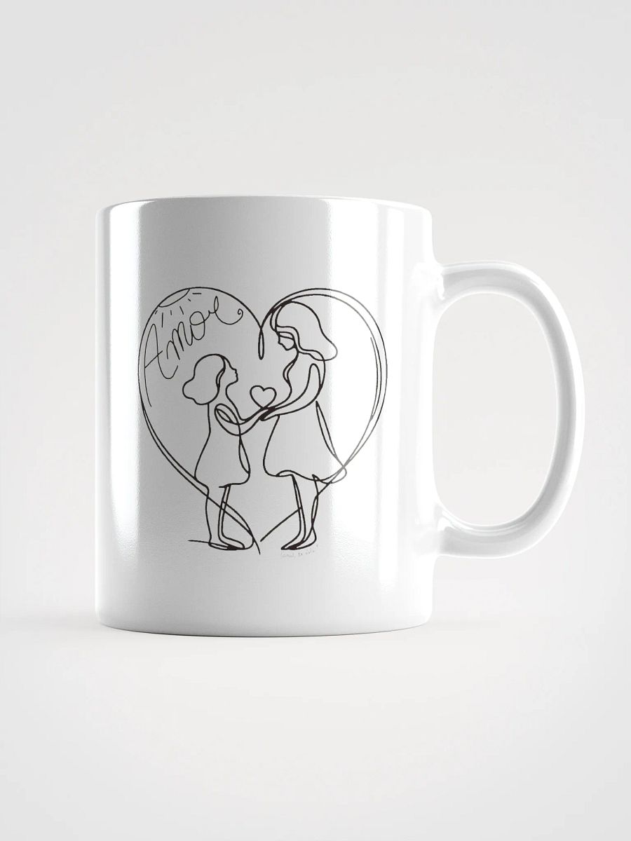 Amo Você - Caneca de Cerâmica - Fabi & Lelê product image (1)