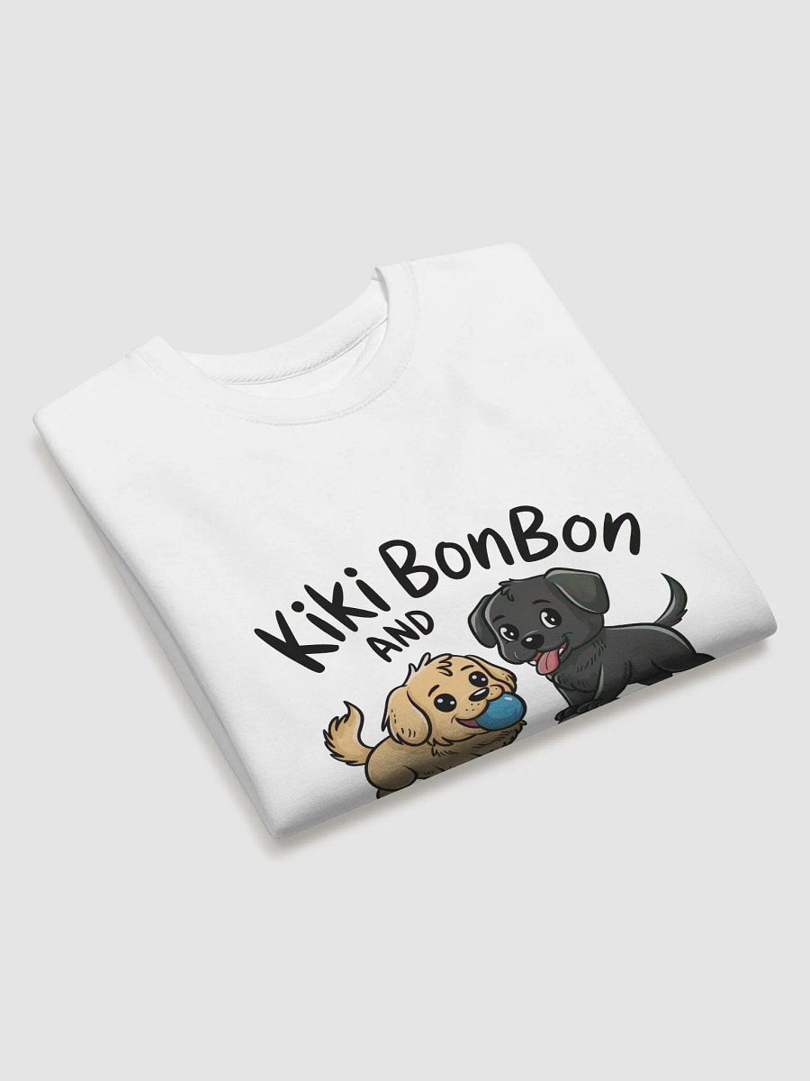 Two Dogs Playing Ball Sweatshirt product image (4)