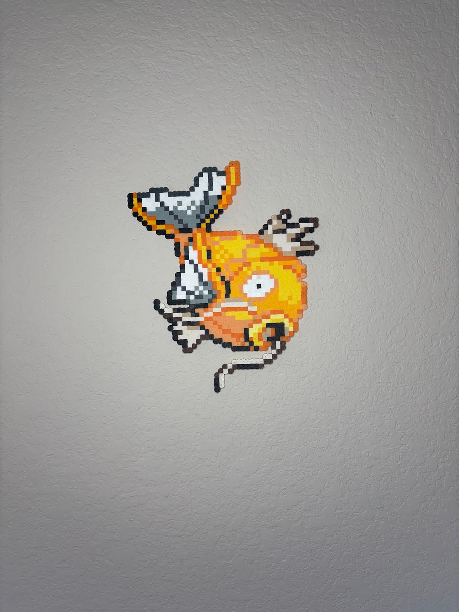 Shiny Magikarp Wallart product image (1)