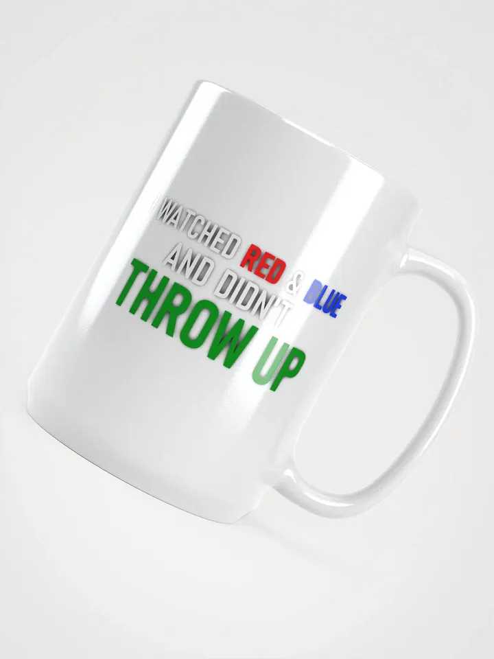 I Watched Red & Blue and Didn't Throw Up Mug product image (2)