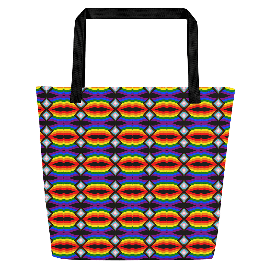 LGBTQIAP2S+ 2025, Sounds Queer I'm In, Tote product image (7)