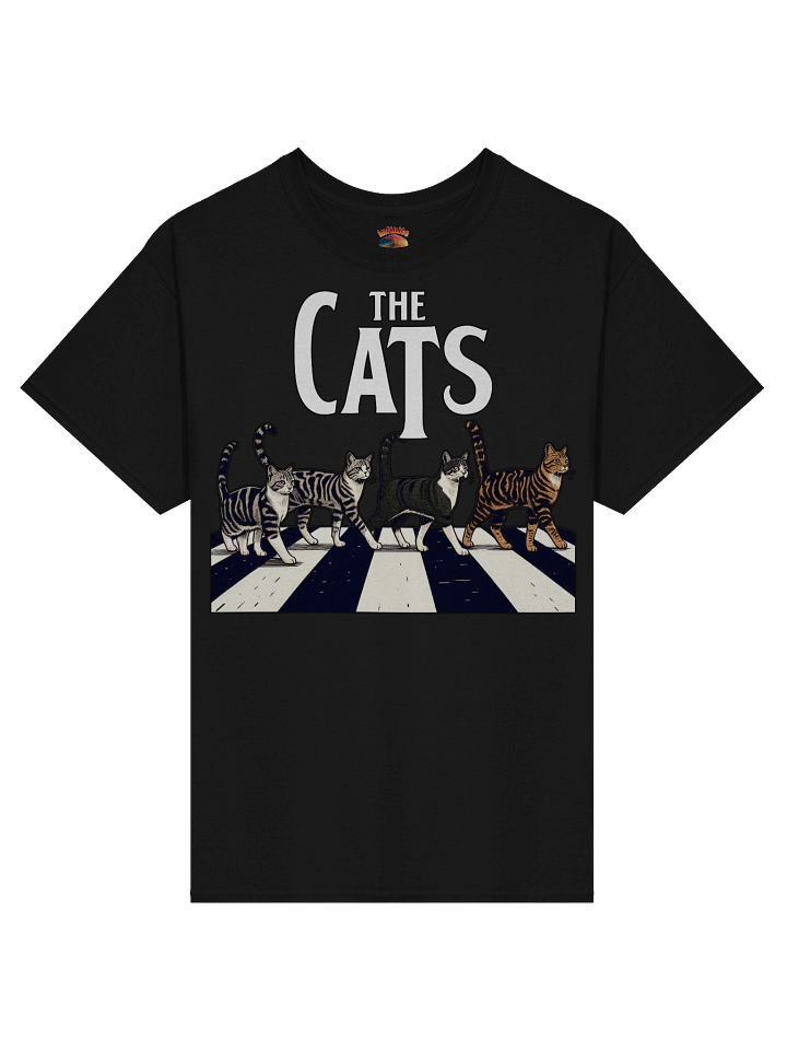 THE CATS CROSS WALK T-SHIRT product image (5)