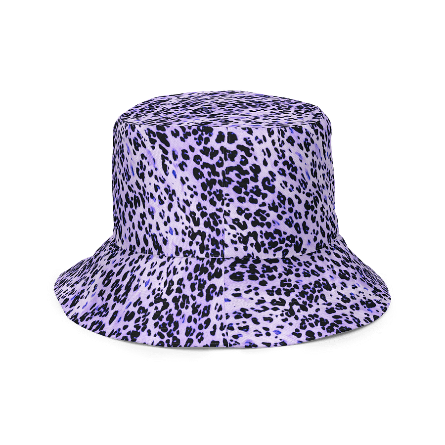 Purple Leopard Hat product image (4)