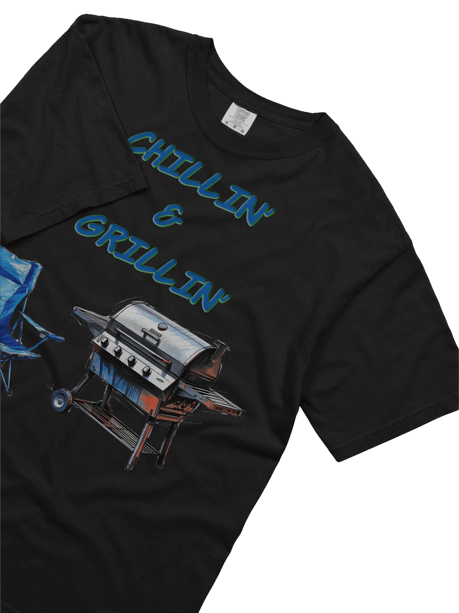 Chillin' & Grillin' tshirt product image (3)