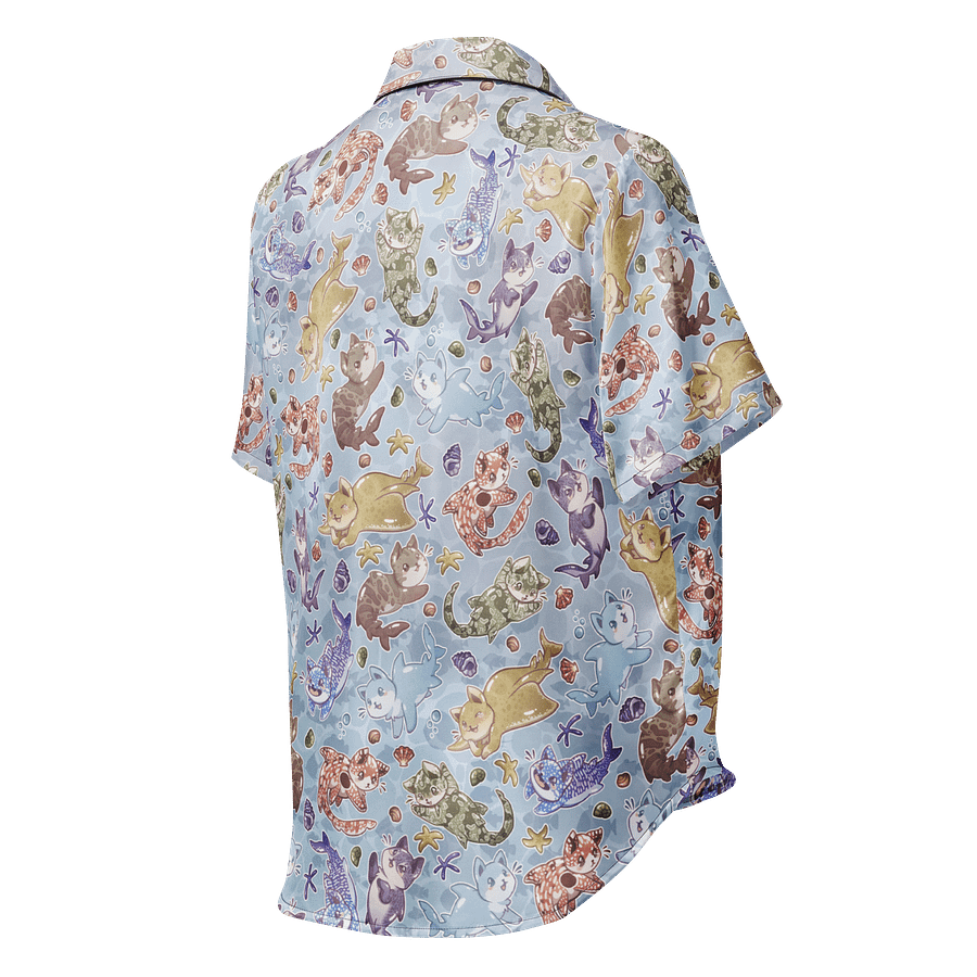 CATSHARK - short sleeve pajama top product image (2)