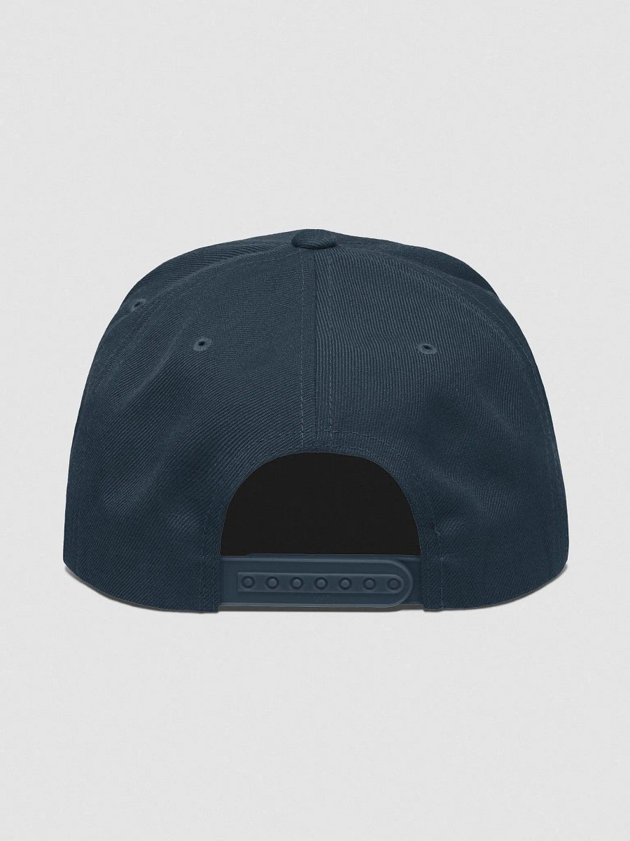 Yupoong Wool Blend Snapback Cap - Nashville TN product image (4)