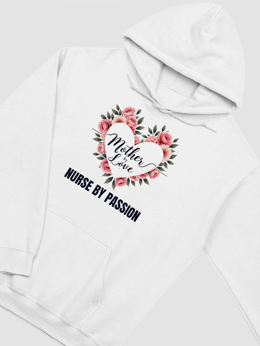 Passionate Nurse Heart Hoodie product image (22)