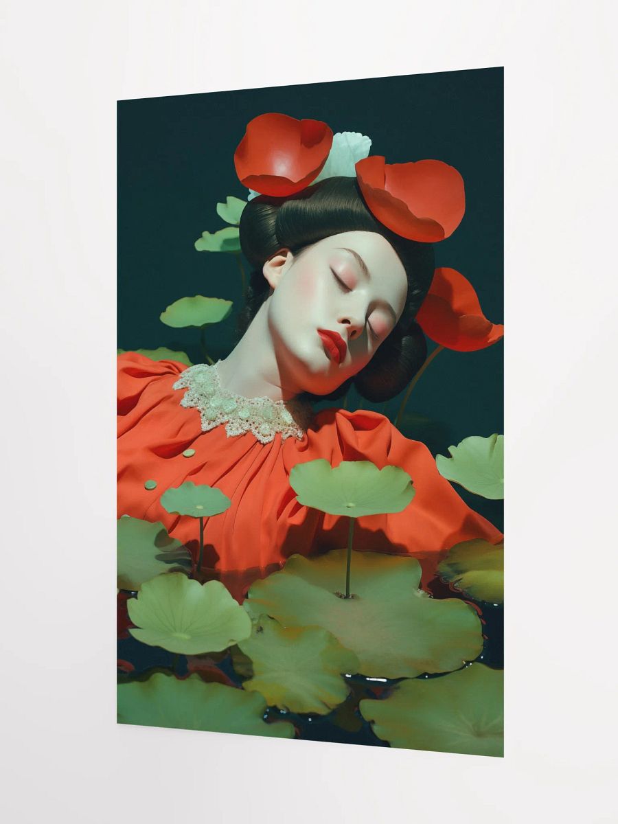 Surreal Lily Pad Dreams Poster product image (6)
