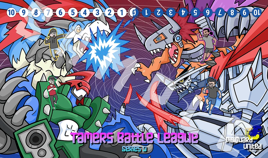 Tamers Battle League - Series 3 Playmat product image (2)