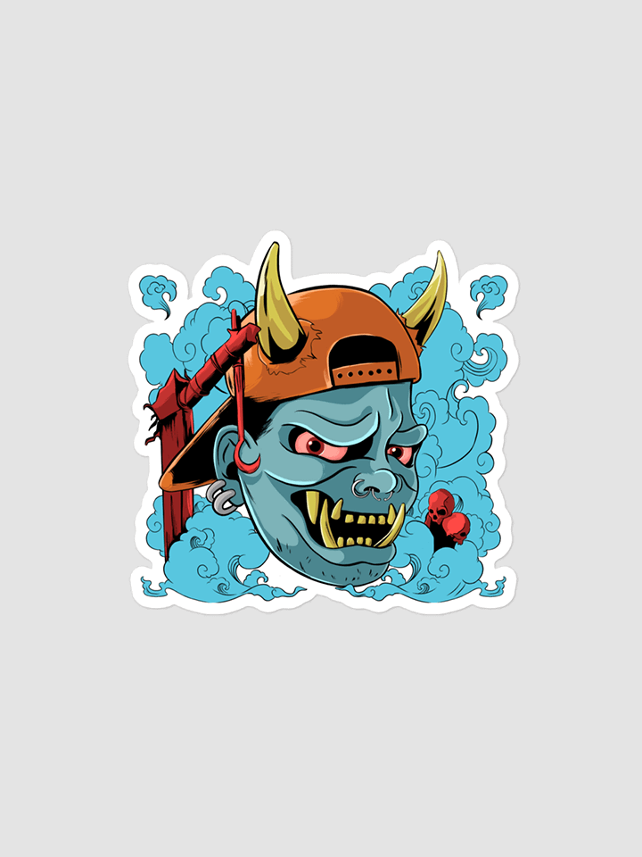 鬼 (Oni) - Sticker product image (1)