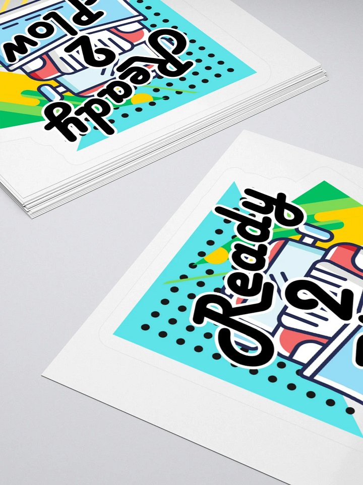 Ready 2 Plow Stickers product image (4)