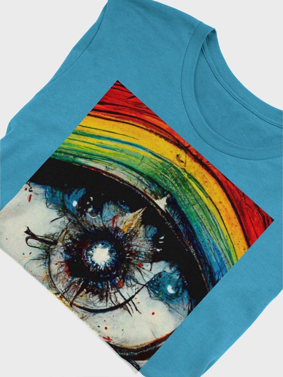 Eye and clocks on back tee product image (5)