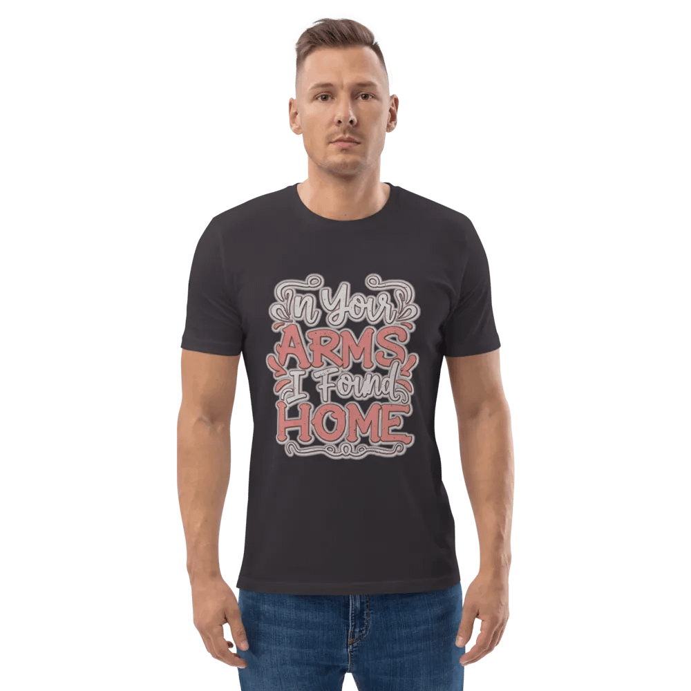 In your arms I found home T-shirt - Ver 4 product image (3)