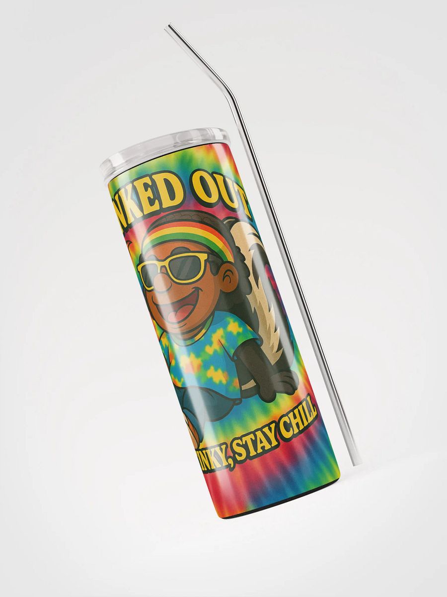 Da Skunky Vibes Stainless Steel Tumbler product image (6)