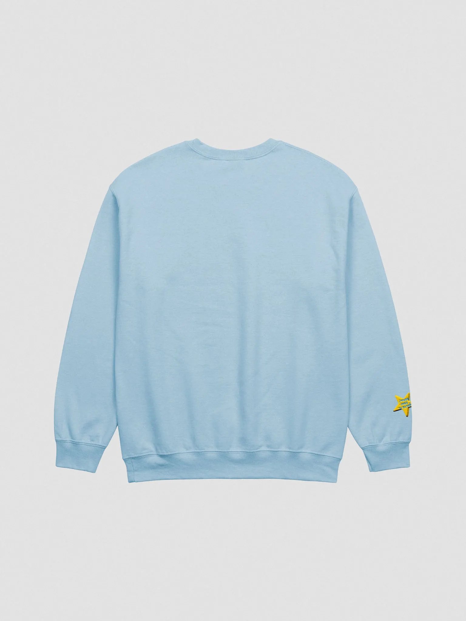 star bean sweatshirt (baby blue) product image (2)