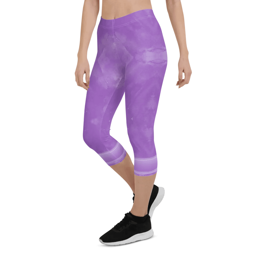Kaleidoscope Dreams Capri Leggings product image (6)