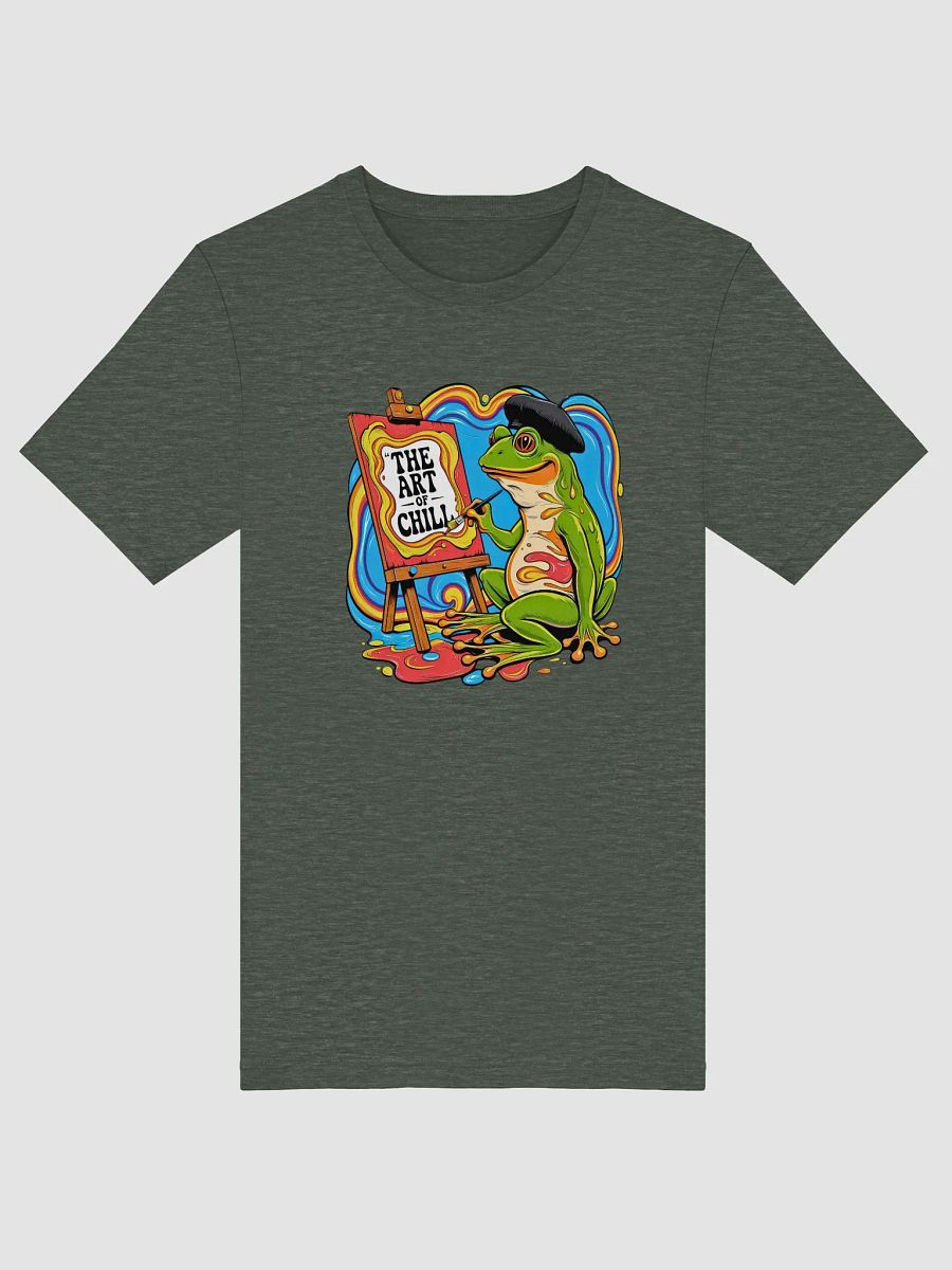 Chill Frog Artist T-Shirt product image (3)