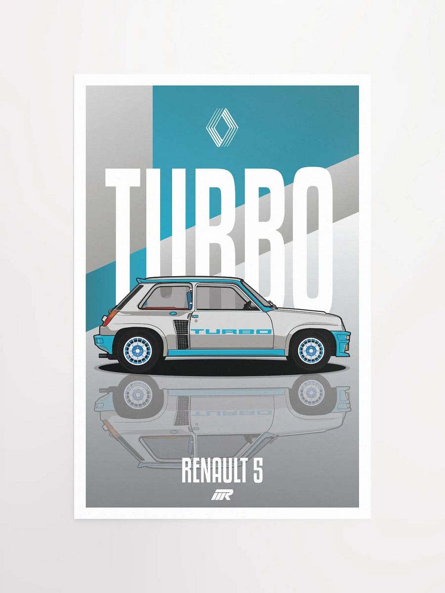Renault 5 Turbo - Flipper product image (11)