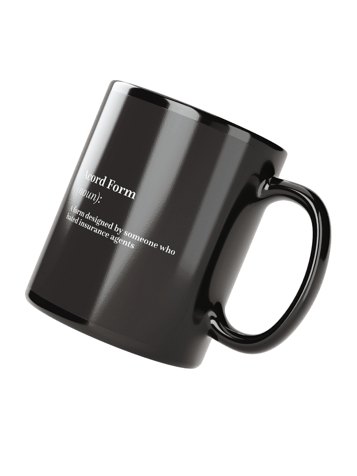 Acord Form Definition Mug product image (4)