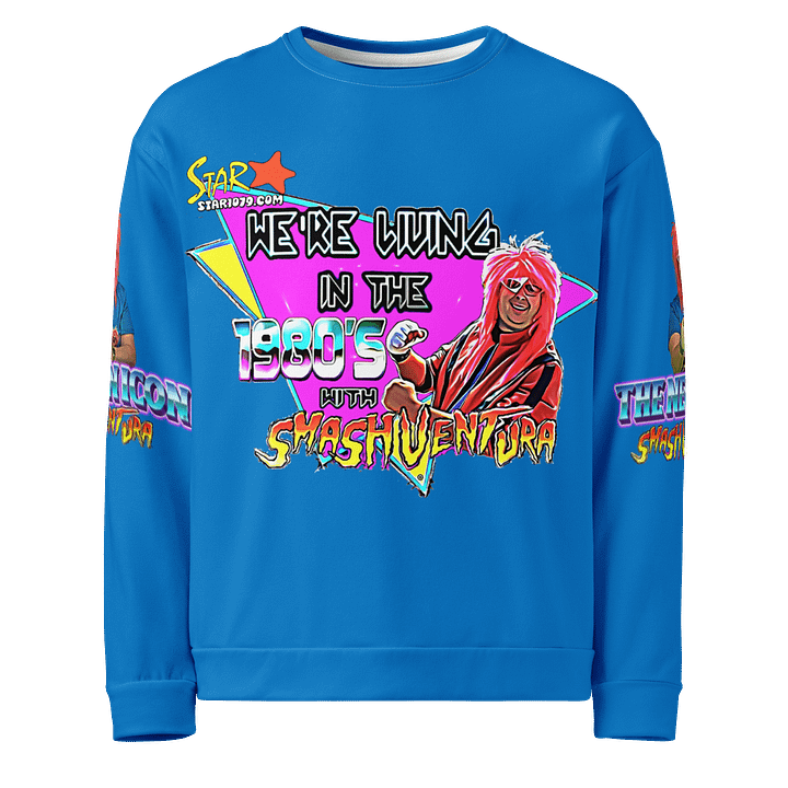 Neon Icon Smash Ventura's Shows - Unisex Sweatshirt product image (1)