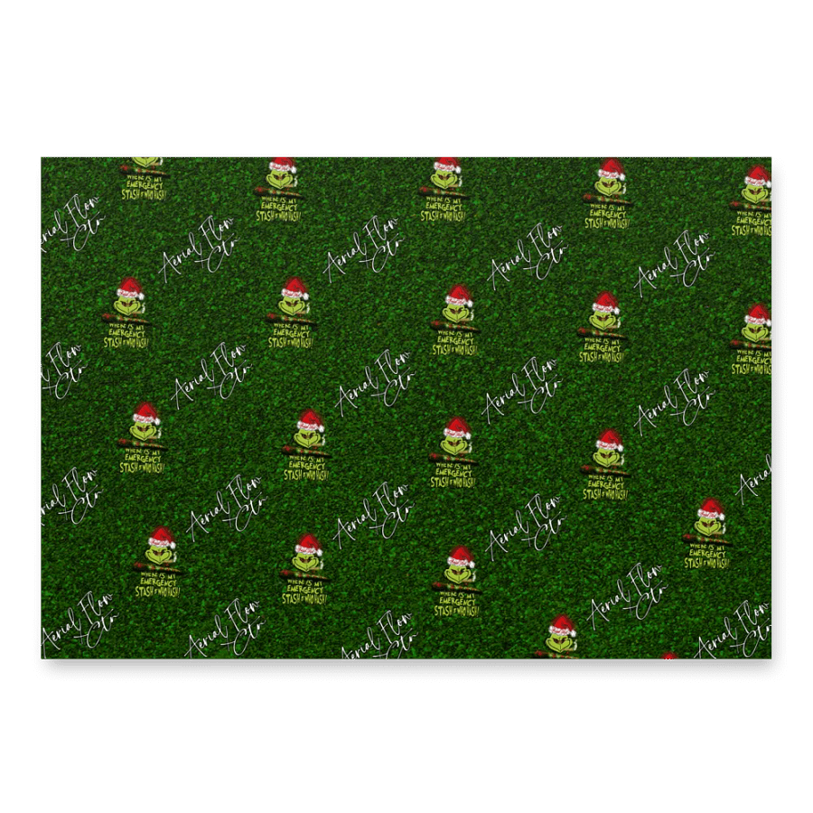 Aerial Flow x CTN Christmas Wrapping Paper product image (1)