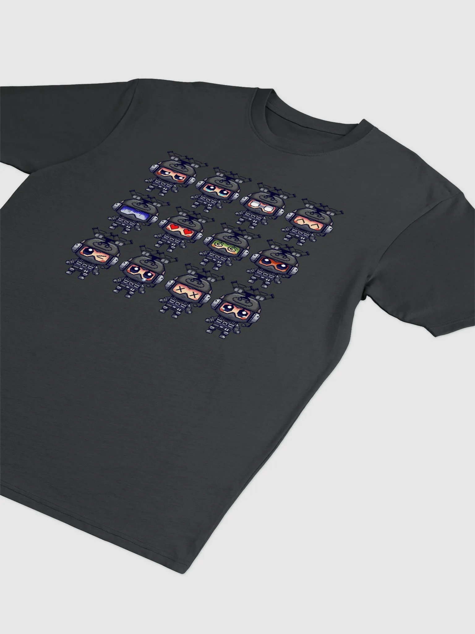 Colored Shirt With Pixies By TikTok Creator SpSoldierPixel product image (13)