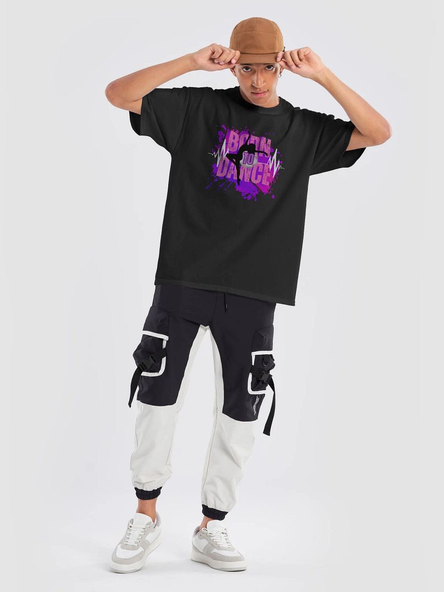 Born to Dance Her Silhouette Champion Tee product image (33)