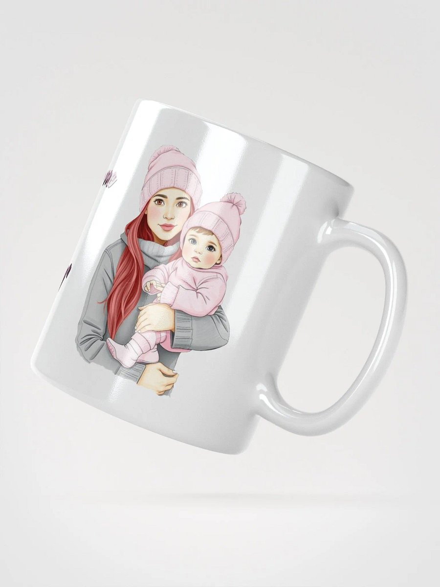 💖Sip in Style, Supermom!💖 (Brown eyes, Red hair) product image (3)