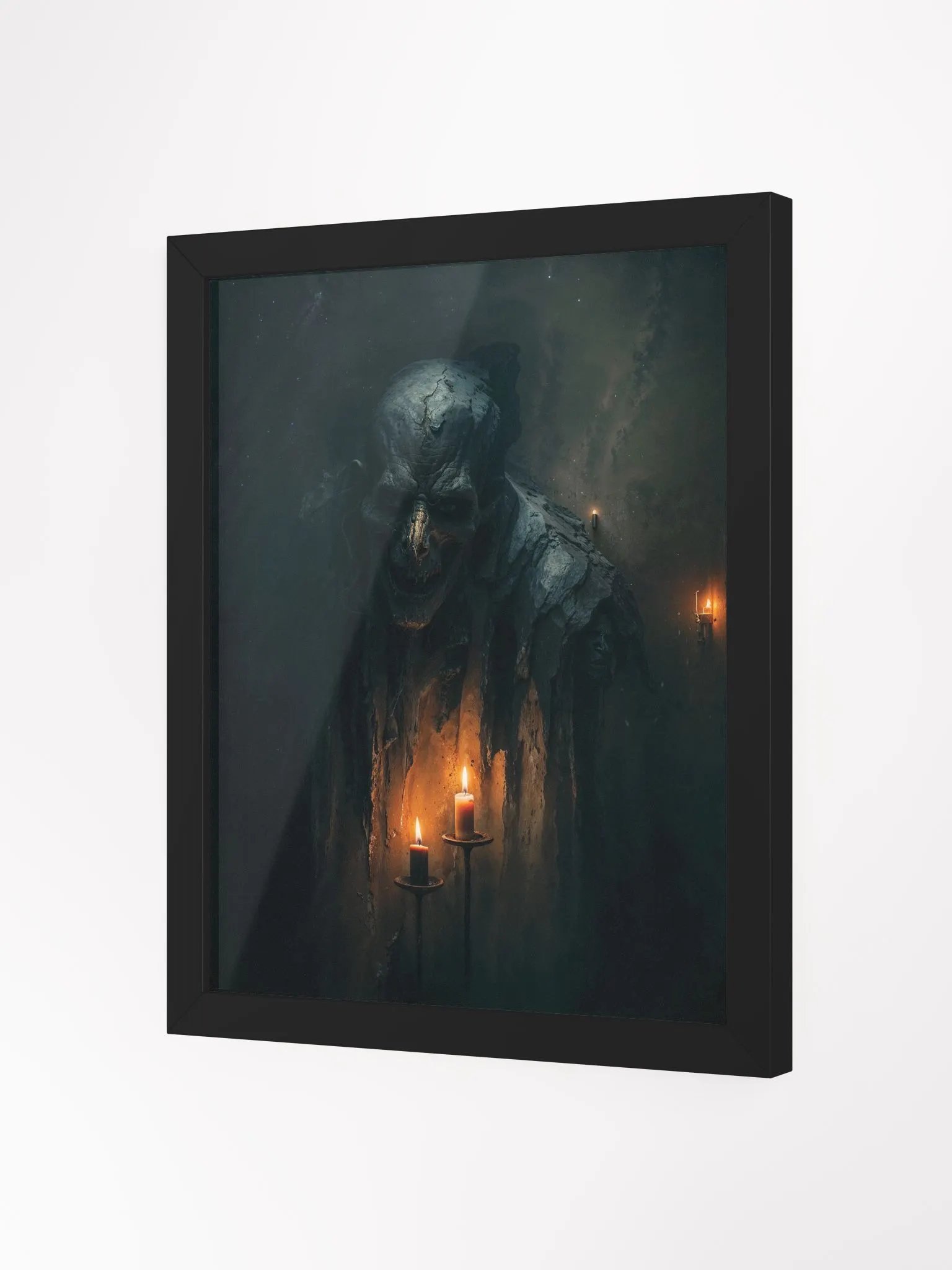 Menacing Framed Poster product image (6)