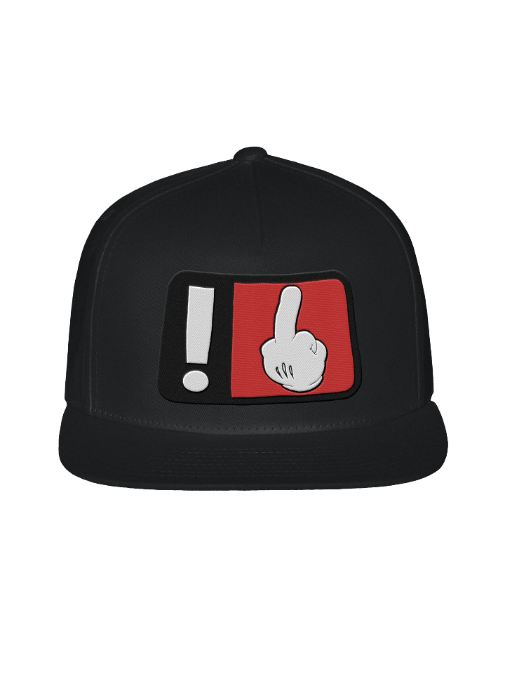 Fuck Rec Universal Sticker (Snap-back embroidered Patch) product image (1)