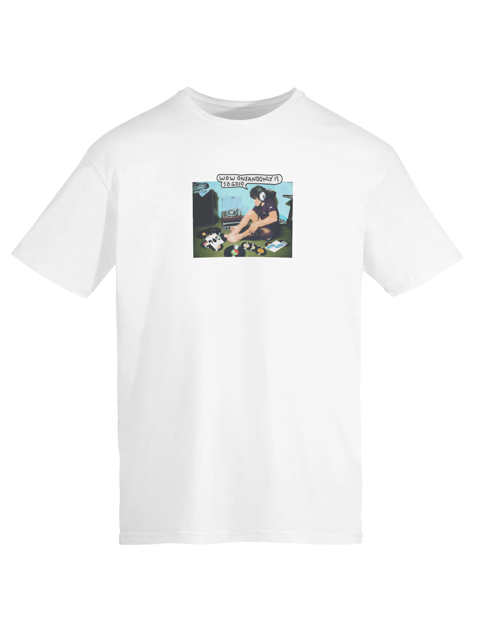 ONEANDONLY white shirt product image (9)