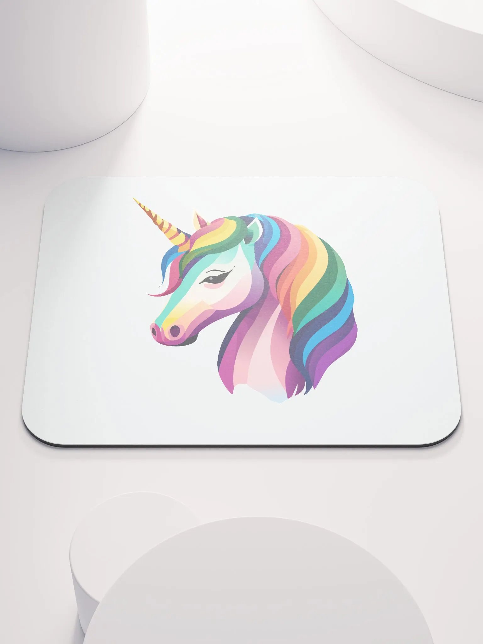 Unicorn mouse mat product image (1)