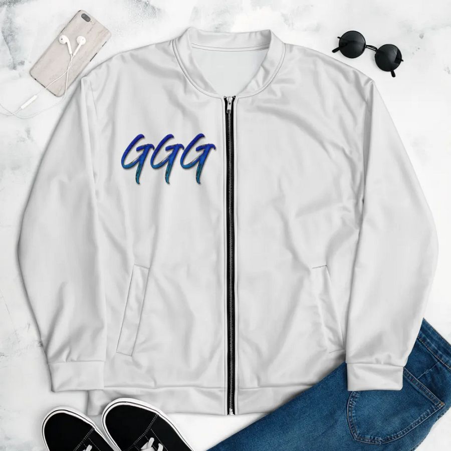 GGG Logo Bomber Jacket product image (5)