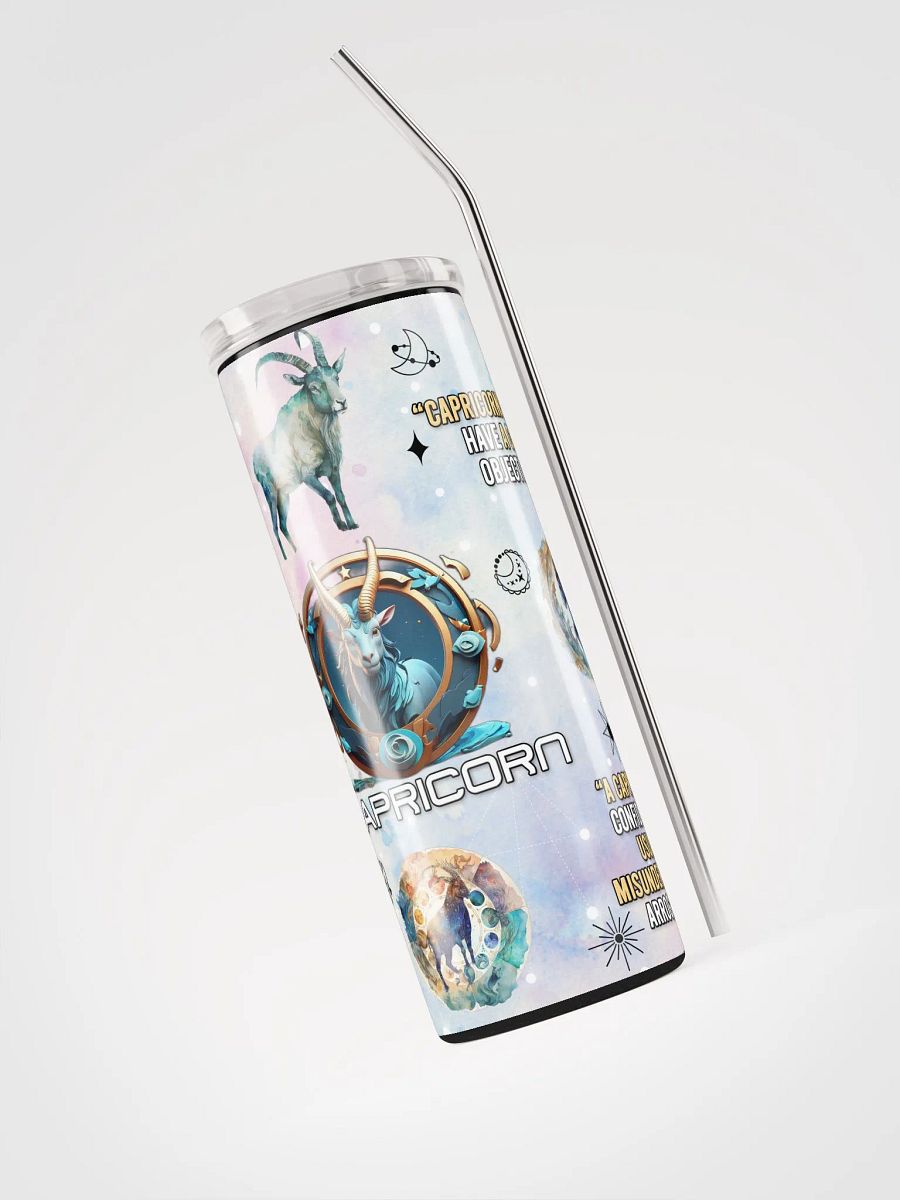 Celestial Capricorn Stainless Steel Tumbler product image (5)