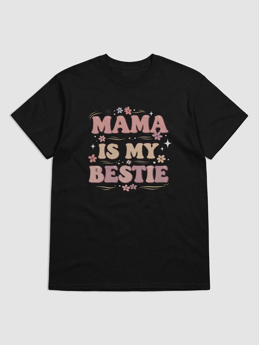 Mama is My Bestie T-Shirt – Retro Groovy Mother’s Day Tee product image (5)