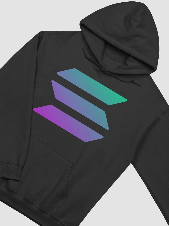 SOLANA hoodie for crypto enthusiasts product image (2)