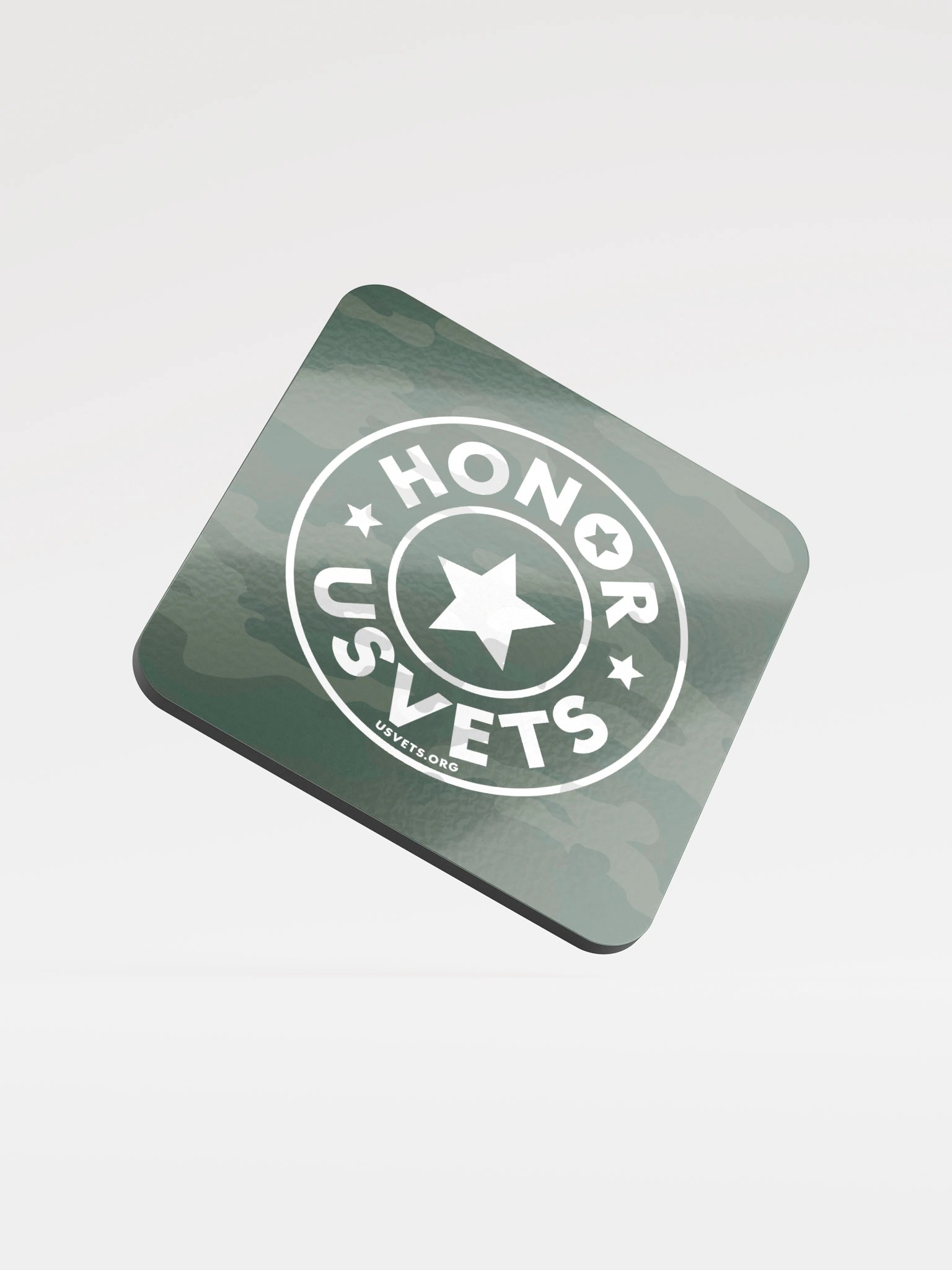 HONORUSVETS CAMO Coaster product image (1)