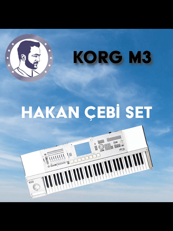 Hakan Çebi Korg M3 Set product image (1)