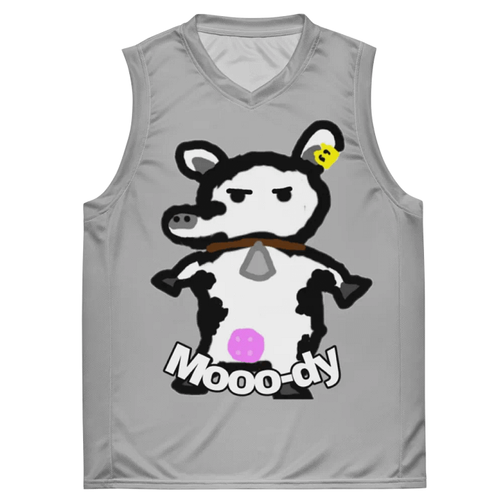 Mooo-dy Basketball Jersey product image (2)
