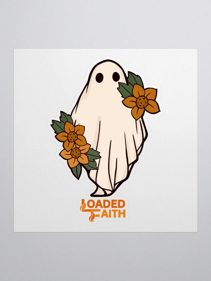 Ghosty Sticker product image (1)